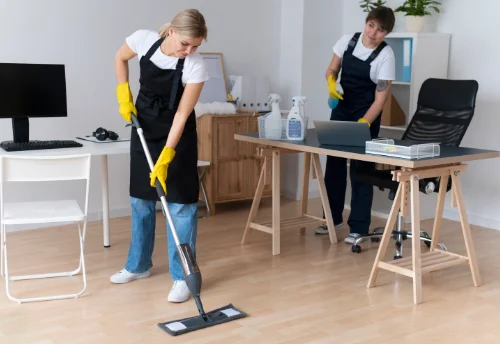 Nettoyage de bureau professionnel à Labastide-Savès